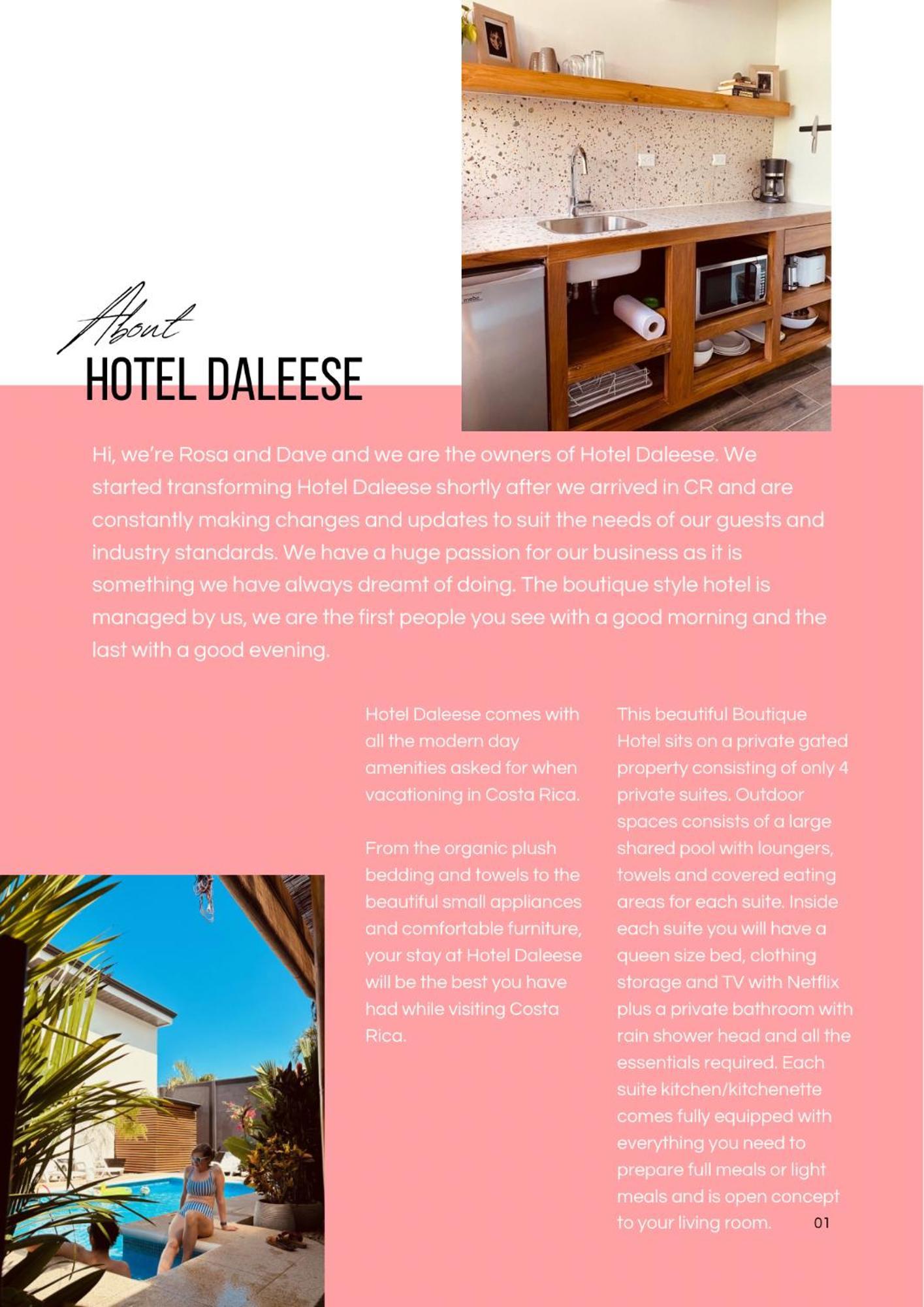 אוביטה Hotel Daleese מראה חיצוני תמונה